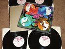 The Beatles Alpha Omega Orig 1972 Audio Tape 4 LP Album Box Set Clean Vinyl