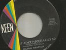 BELGIUM POPCORN + DOOWOP - MILTON GRAYSON- IT AINT NECESSARILY SO  -HEAR - KEEN