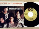 THE MARVELETTES TAMLA 45+PIC SLEEVE YOU'RE MY REMEDY A LITTLE BIT OF SYMPATHY