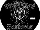 Picture Vinyl Motörhead Bastards NUMBERED NEAR MINT Golden Core