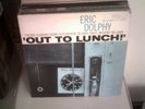 ERIC DOLPHY OUT TO LUNCH RECORD LP BLUE NOTE 84163