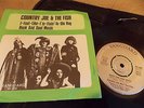 Single-Country Joe And The Fish-Rock and Soul Music-Scandinavien