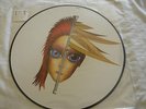 DAVID BOWIE REBEL NEVER GETS OLD PIC DISC