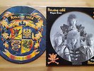 Running Wild Blazon Stone Picture LP Vinyl Speed Metal mit OIS und Cover