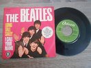 Beatles - Long Tall Sally, rares Cover, german 7