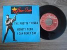 Pretty Things - Honey I Need, blaues Star-Club Cover, sehr selten