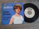 Brenda Lee - Coming On Strong, german Decca 7