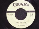 THE DU DROPPERS Talk That Talk GROOVE 4G-0104  hear soundclip