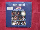 The Kinks - Live At Kelvin Hall Original MONO LP with Rare Sticker
