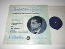 LP/HERBERT VON KARAJAN/BEETHOVEN SYMPHONY 4/SCHWARZKOPF/Columbia 33CX 1278