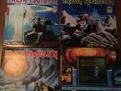 IRON MAIDEN - 4 LP The first ten years / up the iron 2xLP GATEFOLD RARE