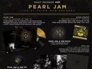 Third Man Records Vault 29 Pearl Jam Live Vinyl Eddie Vedder 7