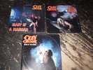 Ozzy Osbourne - Bark At The Moon LP - CBS VG& diary of madman & bark 3 track 12'