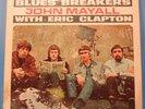 BLUES BREAKERS JOHN MAYALL ERIC CLAPTON LP 1966 ORIGINAL PLAYS GREAT  VG+/G+