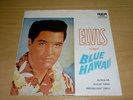 elvis presley blue hawaii EP 45 australie RCA 20441 tan label 