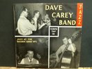 DAVE CAREY BAND  Jazz At The Railway Arms L.P.  Sample 2 x I sided     V RARE 