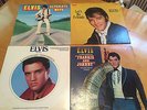 Elvis Presley records 4 albums