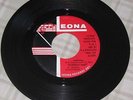 Rare Rockabilly R&B 45 Chuck Mann Little Miss Muffet Detroit Label Leona VG+
