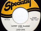 LLOYD PRICE 45 Lawdy Miss Clawdy / Mailman Blues VG++ r&b SPECIALTY bb3471