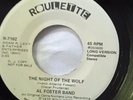 RARE FUNK PROMO 45/ AL FOSTER BAND 
