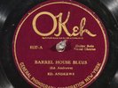 78 RPM -- Ed Andrews, Okeh 8137, V+  early guitar blues