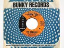 NORTHERN SOUL THE ESQUIRES I Know I Can / How Could It Be 1968 Bunky Vinyl 45