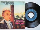 CLAUDE FRANCOIS - RARE EP 437.249 POCHETTE GRANULE / GRENE / LABEL BLEU