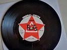 THE RUTS - IN A RUT - 1ST ORIGINAL PRESSING WITH BLACK CIRCLE ON LABEL