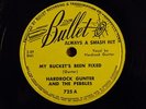 Hardrock Gunter 78rpm BULLET 725 Rockabilly 