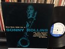 SONNY ROLLINS Vol. 2 Thelonious Monk  BLUENOTE 1558 Orig. DG 1957 RVG ear W 63rd