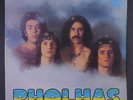 PHOLHAS: Pholhas LP (Brazil, promo embossed) Rock & Pop
