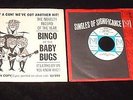 Baby Bugs Meet The Beatles 45 VJ 594 Bingo w/ Promo only PS Sleeve 1964