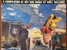 Chrome Smoke And Fire Hot Rod Music Compilation Picture Discs Vinyl Record LP
