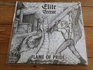 Elite Terror - Flame of Pride Vinyl LP Rock O Rama Oi Punk RRR