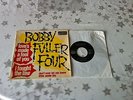 SUPER RARE ORIGINAL FRENCH LONDON E.P. BOBBY FULLER FOUR EX / EX CONDITION.