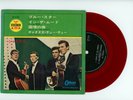 THE SHADOWS EP PS Japan BLUE STAR red wax vinyl