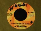 Rolling Stones-Street Fighting Man-ORIGINAL 1968 US PROMO 45