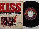 KISS 'Shout It Out Loud' 1976 German 7