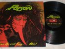 POISON 1988 OPEN UP AND SAY..AHH lp- EVERY THORN HAS ITS THORN- BRET MICHAELS