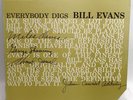 BILL EVANS Everybody Digs.. RIVERSIDE 291 MONO orig LP