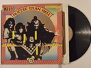 kiss lp hotter than hell      nblp 7006   vg+/vg+