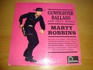 MARTY ROBBINS 'GUNFIGHTER BALLADS AND TRIAL SONGS' LP '59*1st issue FONTANA MONO
