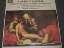 Faure Requiem King's College Choir Cambridge David Willcocks SEALED UK Import