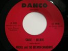Michel and the french Canadians cause i believe Gerry Boulet Offenbach Québec