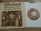 Offenbach câline de doux blues France barclay PS hard rock blues quebec 1973