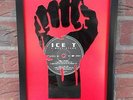 Ice T I must stand Black Power Vinyl Record Art