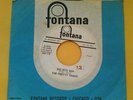 The Pretty Things RARE ORIGINAL1964 Fontana Promo 45 ROSALYN & BIG BOSS MAN