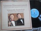 DOUBLE BASS Klaus Stoll CELLO Jorg BaumannVIRTUOSO CHAMBER MUSIC TELEFUNKEN MINT