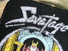 Savatage 1988 Patch HALL OF THE MOUNTAIN KING Aufnäher Official Printed METAL