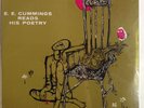 E.E. CUMMINGS Reads His Poetry SEALED poet Caedmon TC-1017 nm EIMI Dillon SANTA